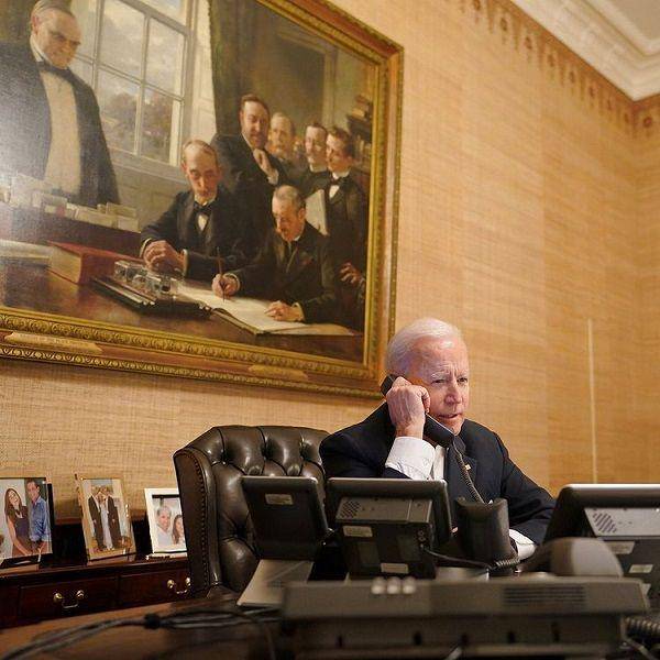 Presiden Amerika Serikat, Joe Biden. (Instagram.com/potus)