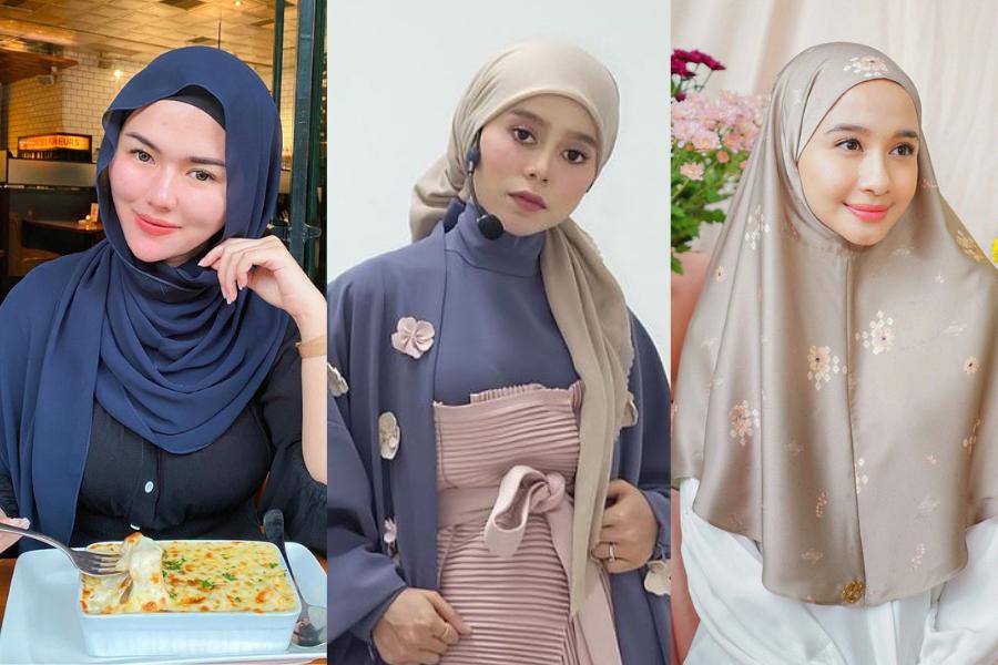 5 Tips Hijab untuk Wajah Berbentuk Hati atau Segitiga, Memikat Hati!