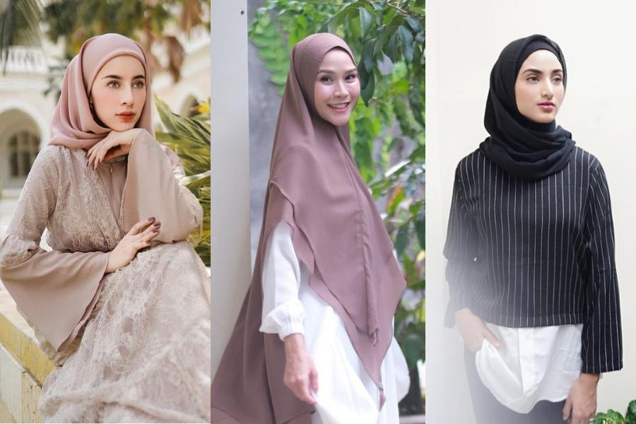 7 Tips Hijab untuk Bentuk Wajah Lonjong, Stunning Abis!