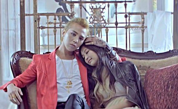 G-Dragon dan Jennie (youtube.com/YG Entertainment)