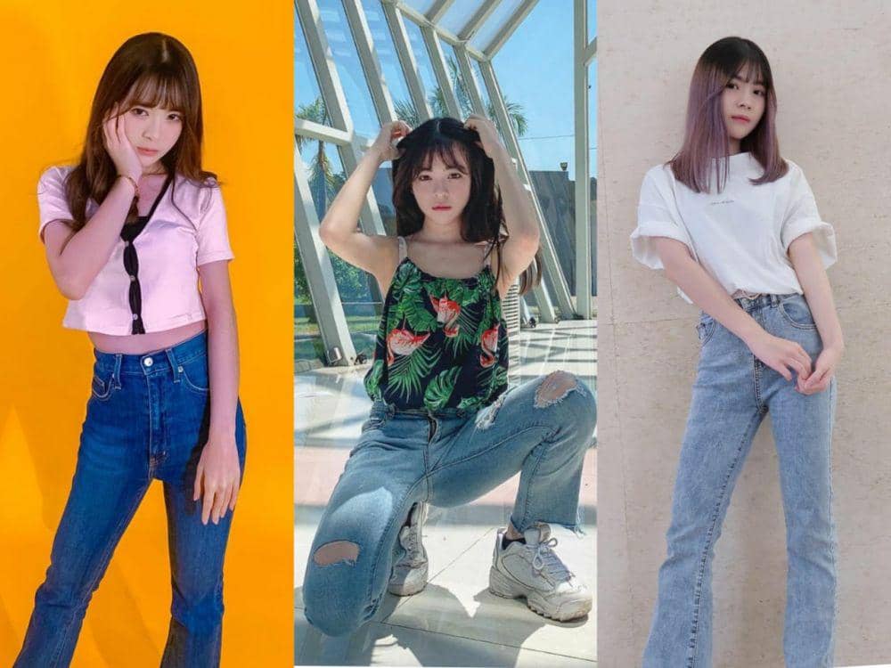 9 Ide Padu Padan Celana Jeans ala Yupi eks Member JKT48, Fashionable!