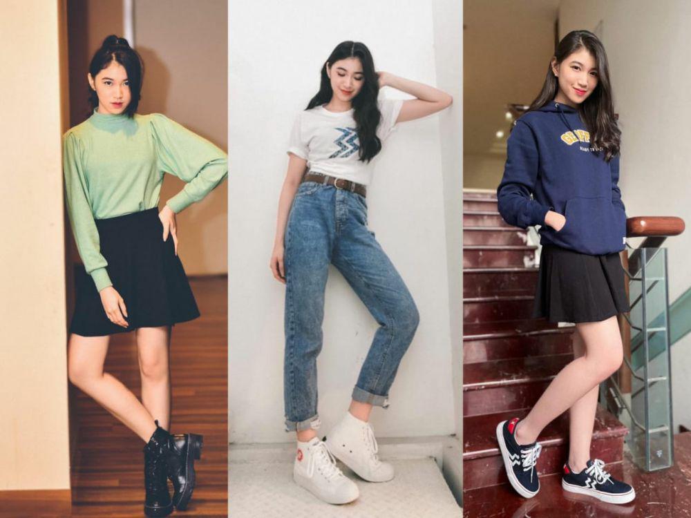 9 Inspirasi OOTD Kekinian ala Shani JKT48, Antiribet!