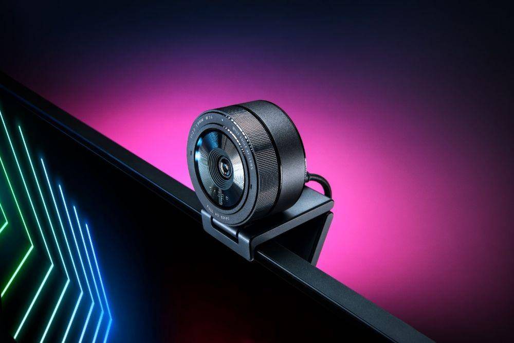 Memiliki Kualitas Profesional! Razer Merilis Webcam Razer Kiyo Pro