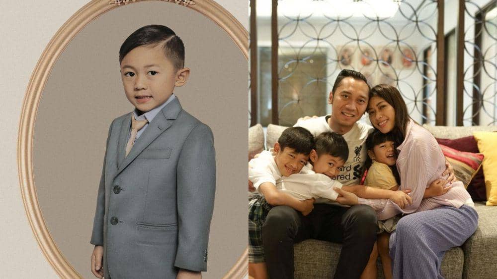 Gemas Maksimal, 9 Potret Photogenic Pancasakti Yudhoyono