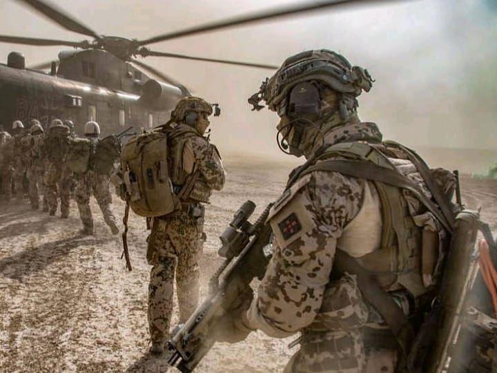 Ilustrasi personel militer. (instagram.com/german.armed.forces)