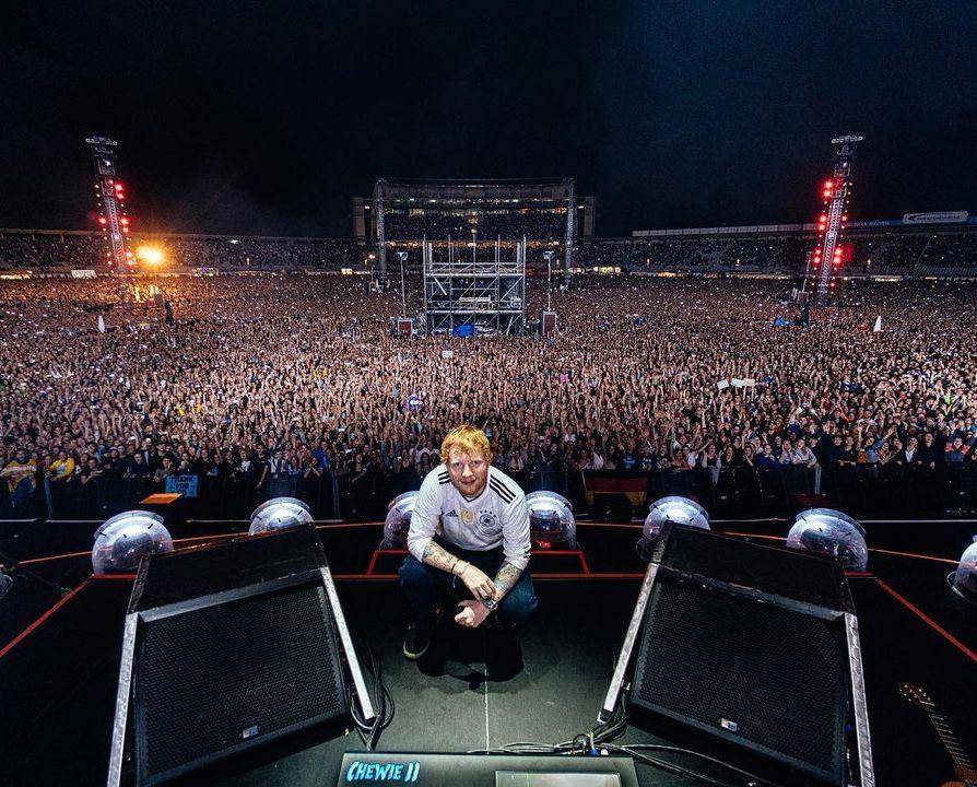 Ed Sheeran (instagram.com/teddysphotos)