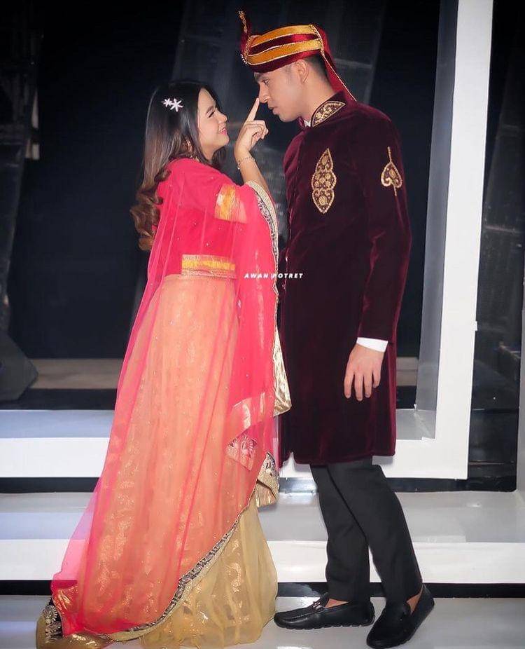 Awan Potret via instagram.com/lida_rara06