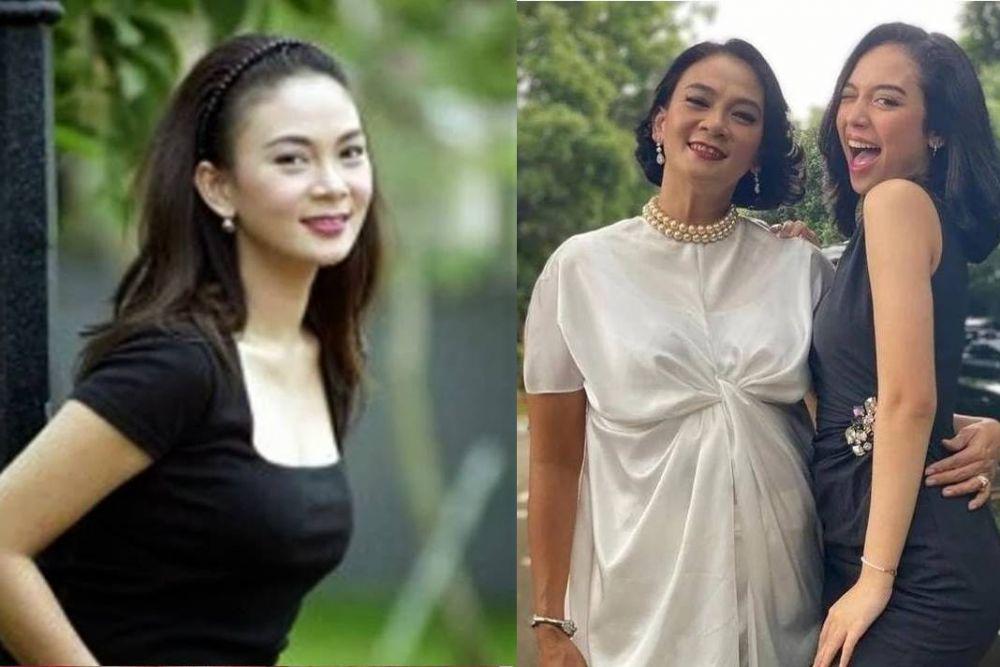 9 potret dian nitami semasa muda