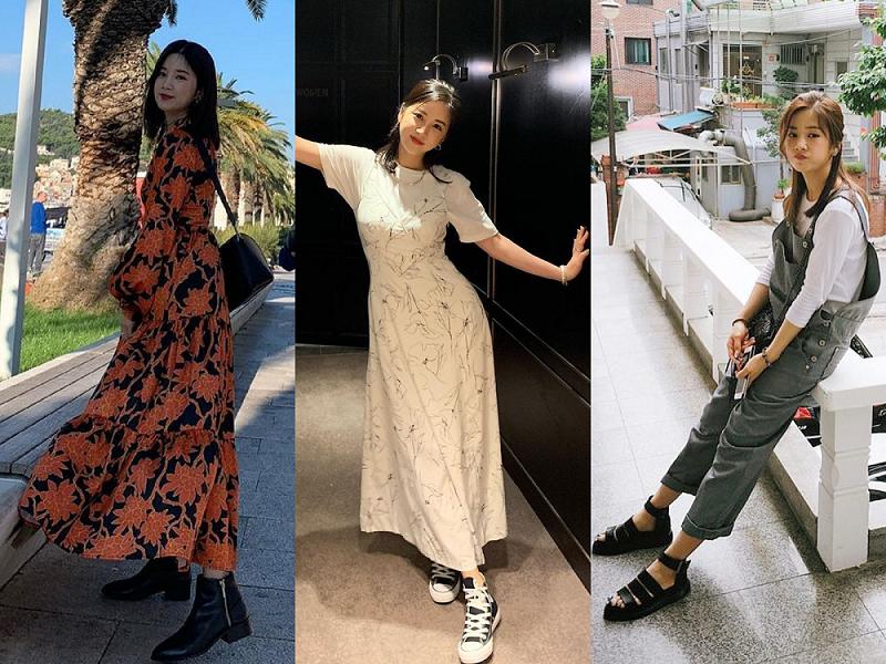 9 Inspirasi OOTD Ala Chorong Apink, Cocok Buat Hangout