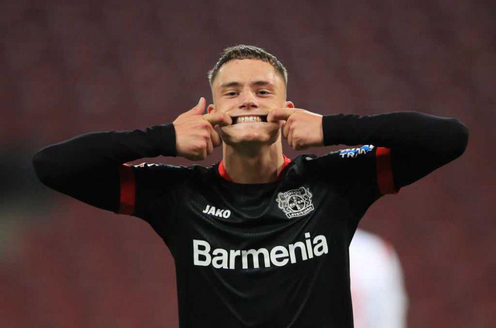 10 Potret Florian Wirtz, The Next Kai Havertz Milik Bayer Leverkusen
