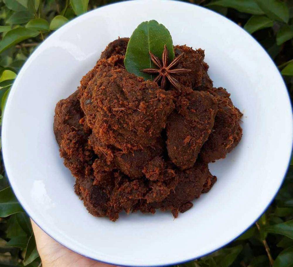 ilustrasi rendang kering (instagram.com/iindapur)