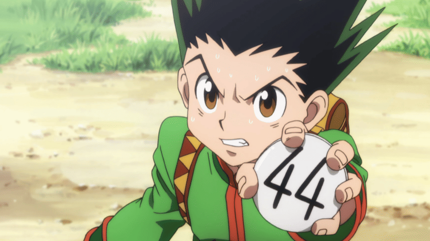 crunchyroll.com/hunter-x-hunter