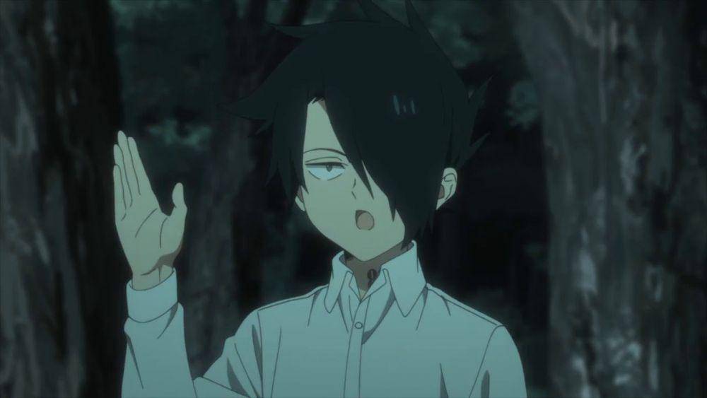 Dok. Studio CloverWorks/The Promised Neverland
