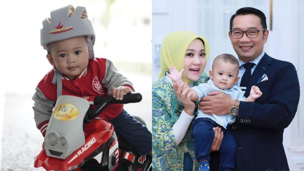 Genap Setahun, 10 Potret Putra Bungsu Ridwan Kamil Makin Rupawan