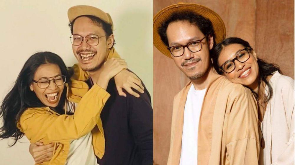 Belasan Tahun Menikah, 10 Potret Endah dan Rhesa yang Romantis Abis