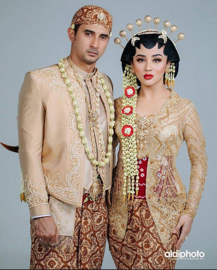 Ali Syakieb dan Margin pemotretan ngunduh mantu. instagram.com/aldiphoto