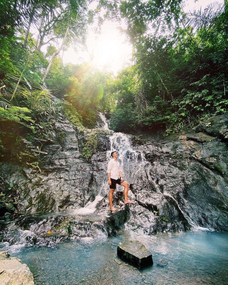 Gembleng Waterfall, Air Terjun di Karangasem Bali yang Lagi Viral