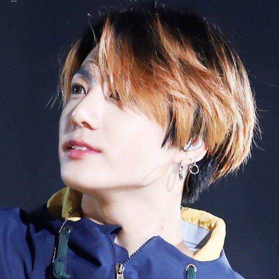 Warna rambut Jungkook (Instagram.com/jungkook.gull)