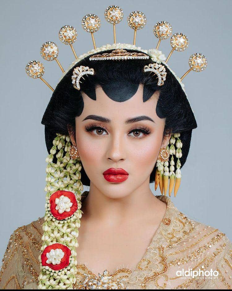 Ali Syakieb dan Margin pemotretan ngunduh mantu. instagram.com/aldiphoto