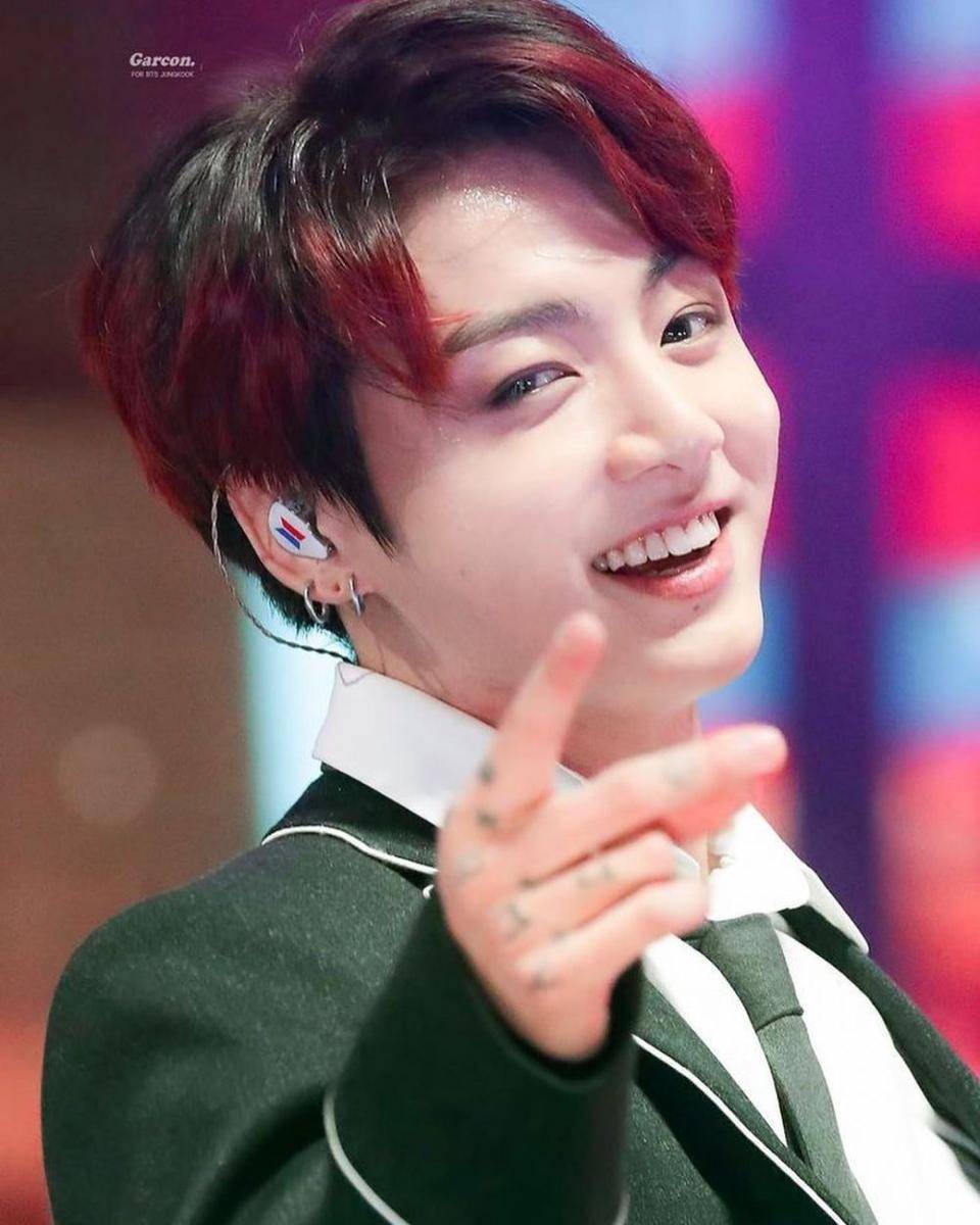 Warna rambut Jungkook (Instagram.com/jungkook)