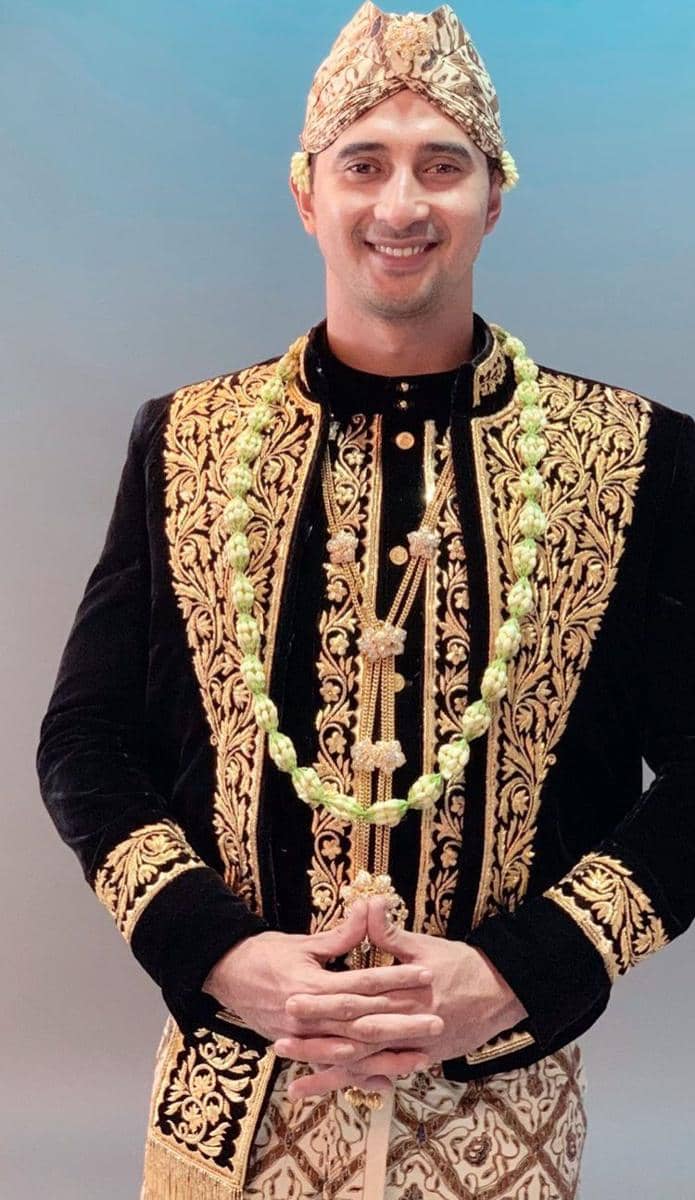 Ali Syakieb dan Margin pemotretan ngunduh mantu. instagram.com/aldiphoto