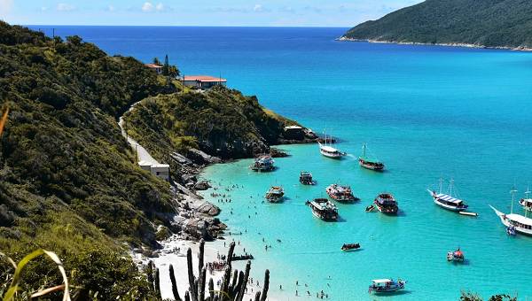 Situasi di salah satu tempat wisata yang ada di Brazil. (Pixabay.com/Melest)