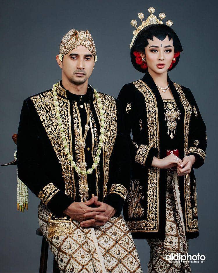 Ali Syakieb dan Margin pemotretan ngunduh mantu. instagram.com/aldiphoto