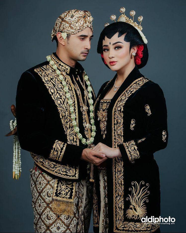 Ali Syakieb dan Margin pemotretan ngunduh mantu. instagram.com/aldiphoto