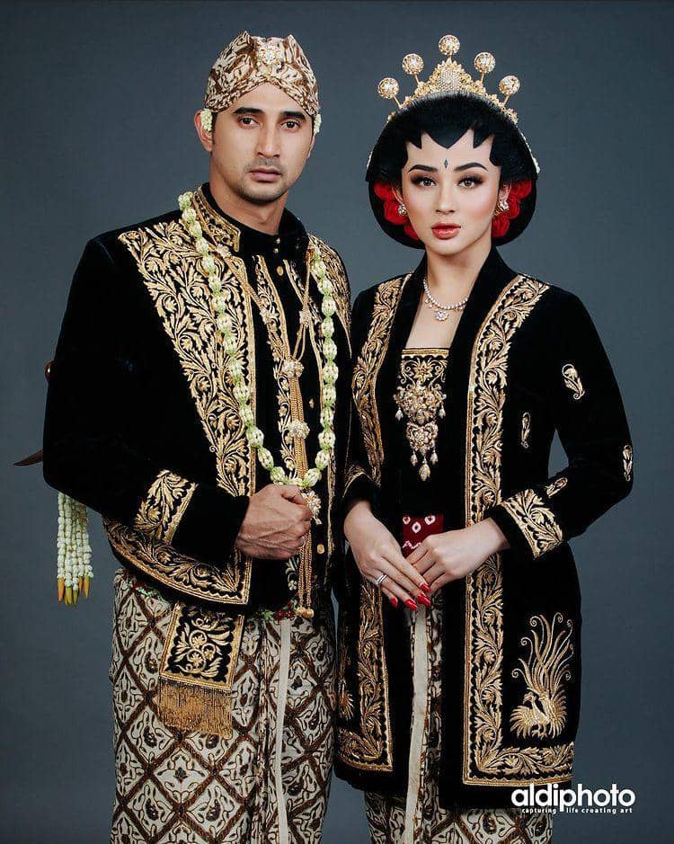 Ali Syakieb dan Margin pemotretan ngunduh mantu. instagram.com/aldiphoto