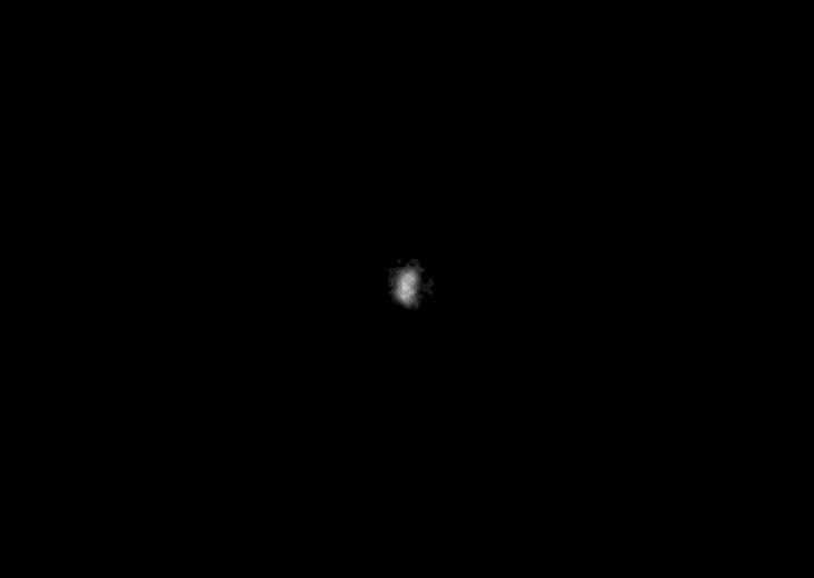 Nereid, difoto oleh Voyager 2 pada 1989 (solarsystem.nasa.gov/NASA/JPL-Caltech)