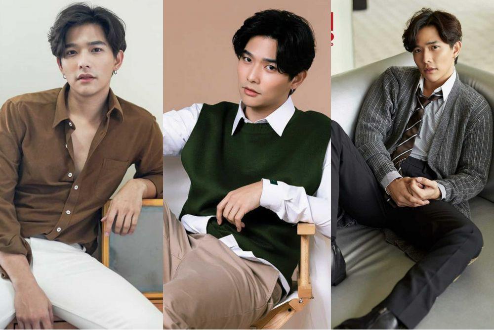 9 Ide Mix and Match Kemeja Ala Lee Thanat yang Anti Boring