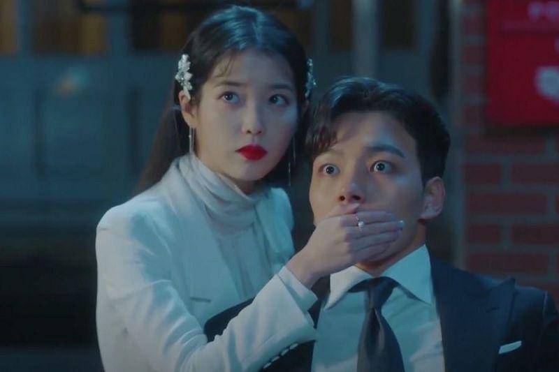 Jang Man Wol dan Koo Chan Sung Hotel Del Luna (Dok. tvN/Hotel Del Luna)