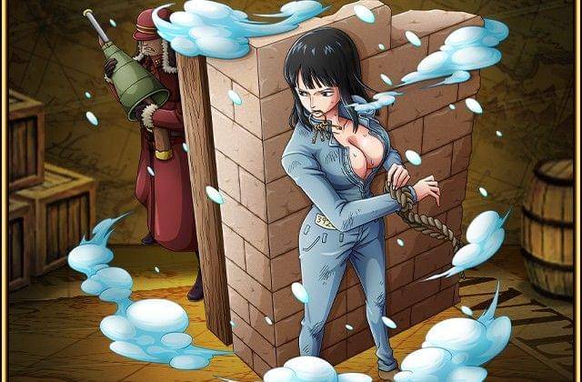 Nico Robin di One Piece Treasure Cruise. (Dok. Bandai Namco/One Piece Treasure Cruise)