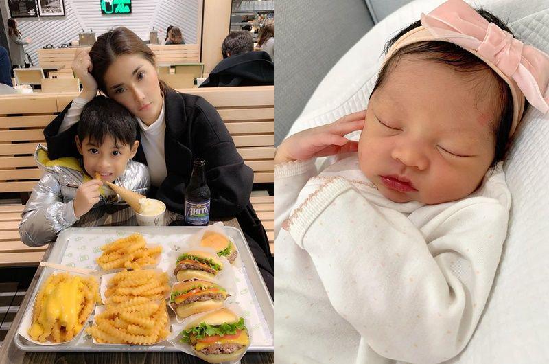 10 Potret Baby Ryllie, Anak Ketiga Eva Anindita yang Gemas Abis