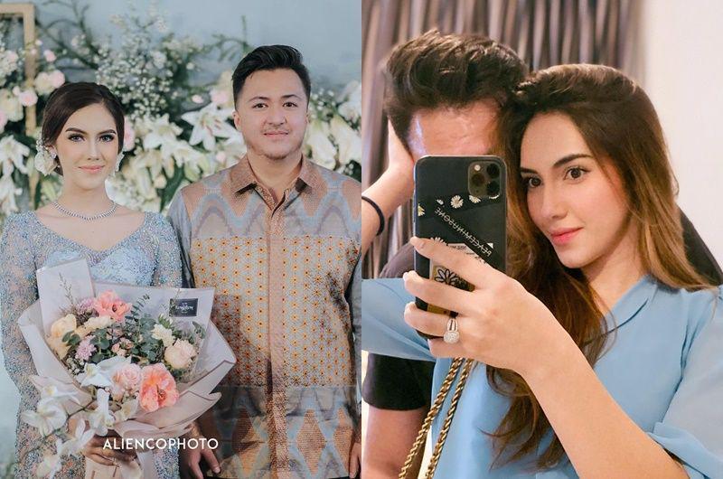 Bakal Jadi Istri, 10 Potret Syahra Larez Mantan Rizky Billar