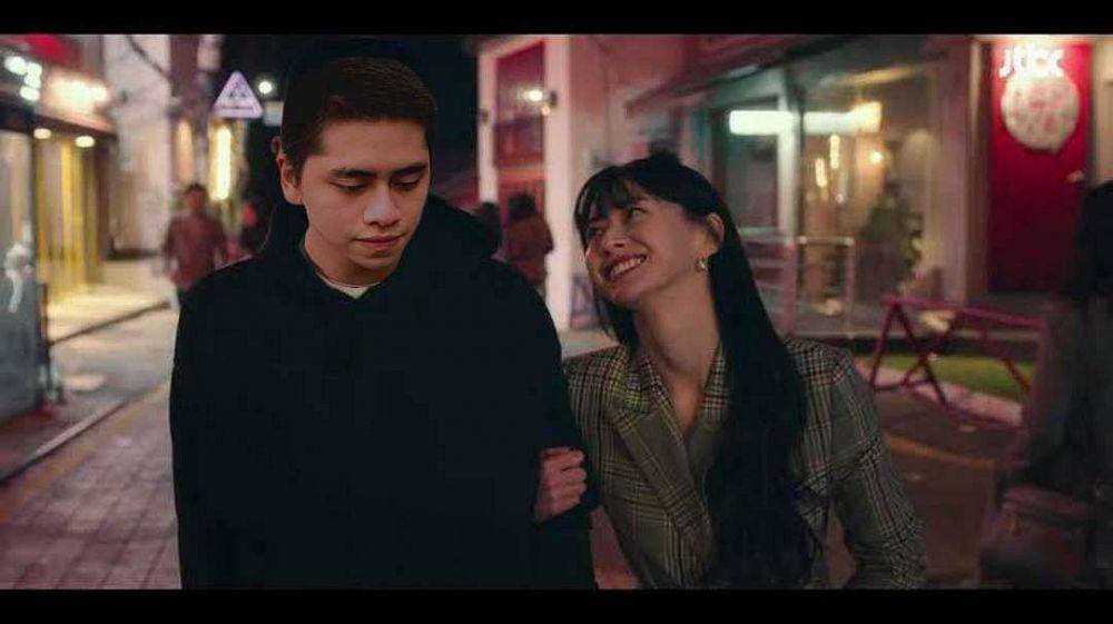foto editan artis Indonesia jadi pasangan artis Korea (instagram.com/athallanaufal7)