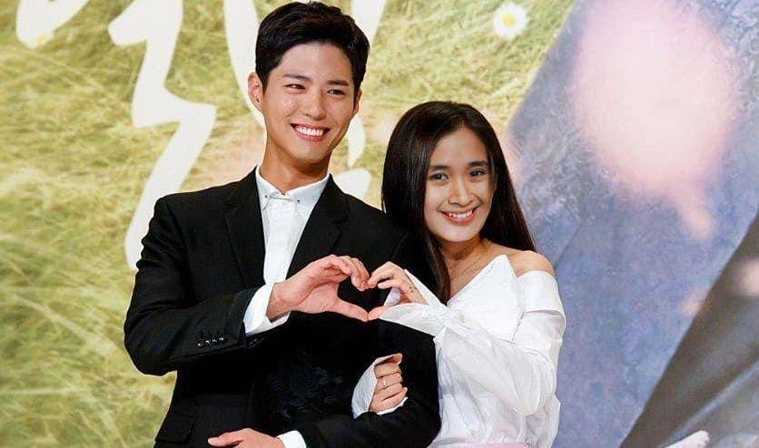 foto editan artis Indonesia jadi pasangan artis Korea (instagram.com/gritteagathaa)