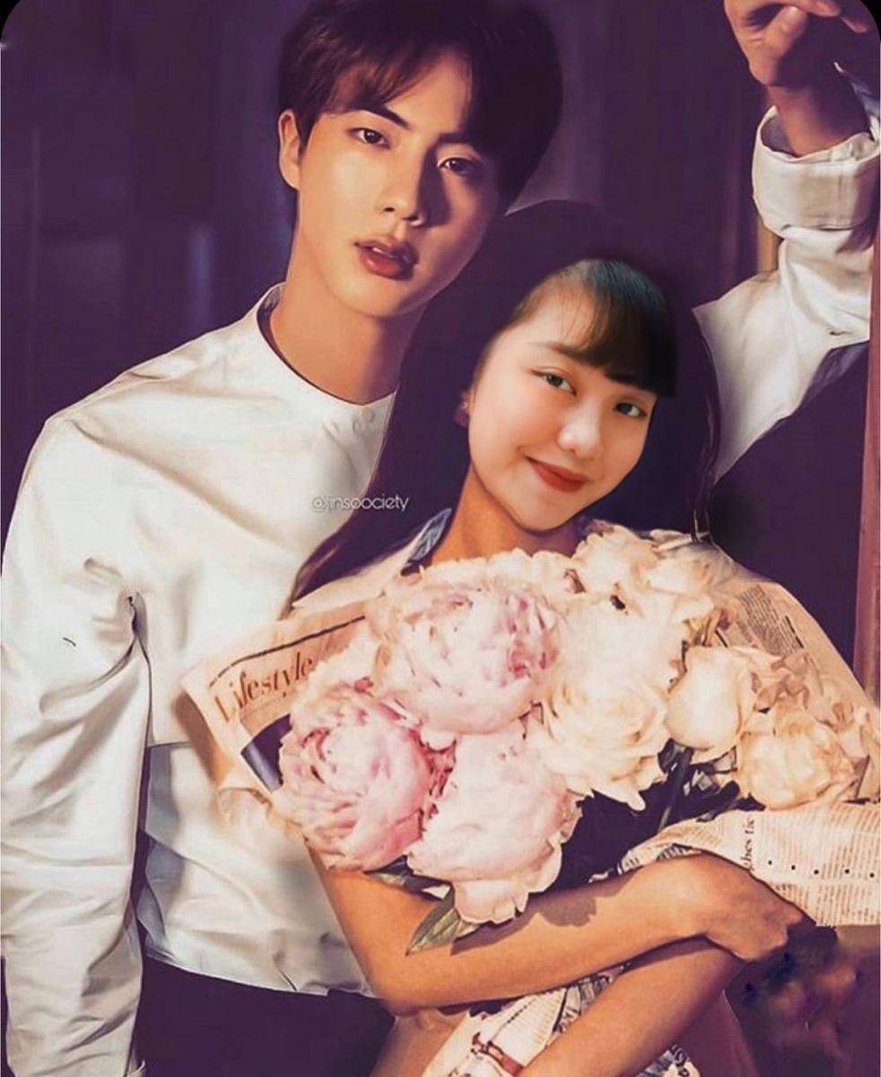 foto editan artis Indonesia jadi pasangan artis Korea (instagram.com/gheaindrawari)