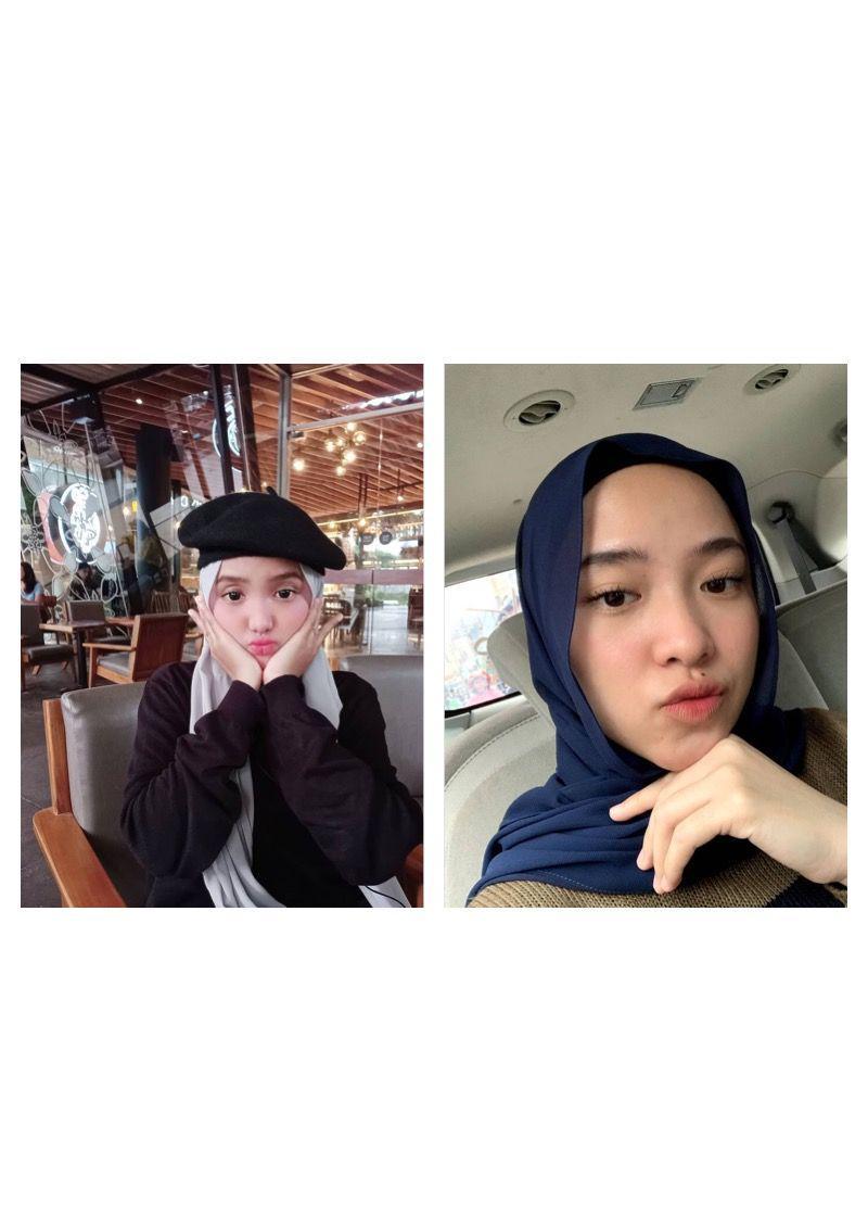 10 Beda Gaya Mahliza Lubis Not Tujuh dan Nissa Sabyan