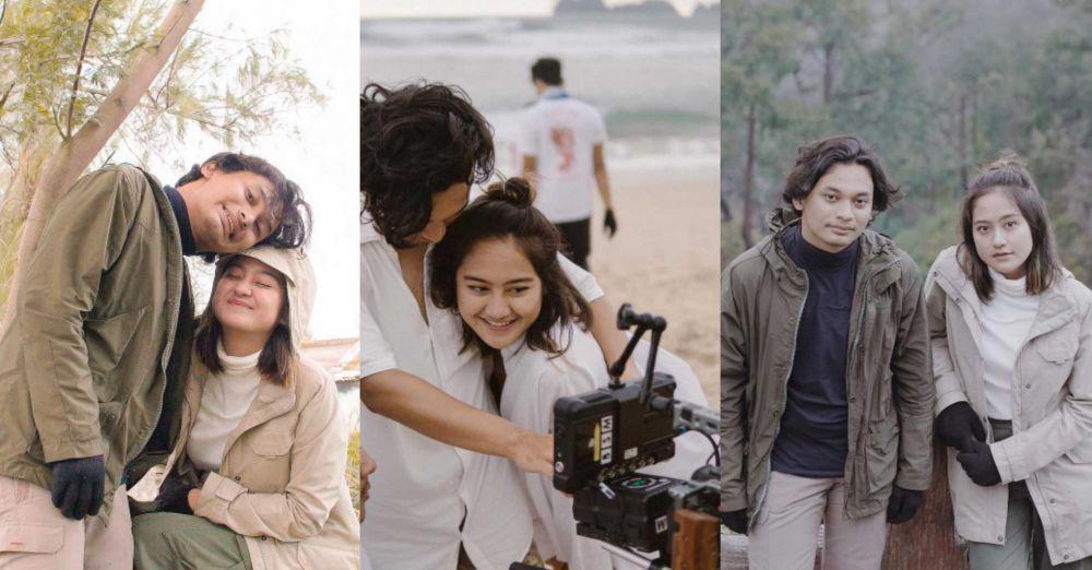 10 Potret Kompak Salshabilla Adriani dan Yusuf Mahardika