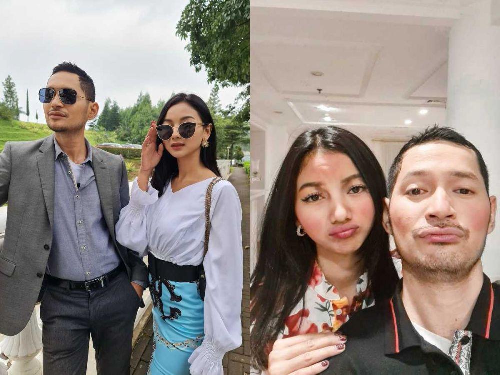 9 Momen Kedekatan Glenca Chysara dan Evan Sanders Pemain Ikatan Cinta