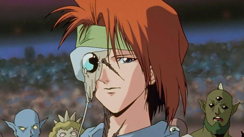 Dok. Studio Pierrot/Yu Yu Hakusho