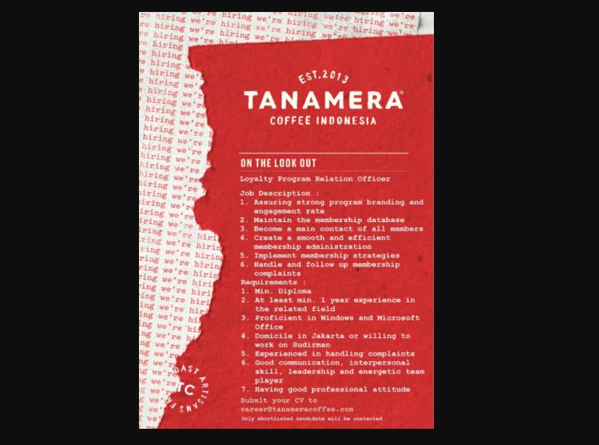 tanameracoffee.com/career