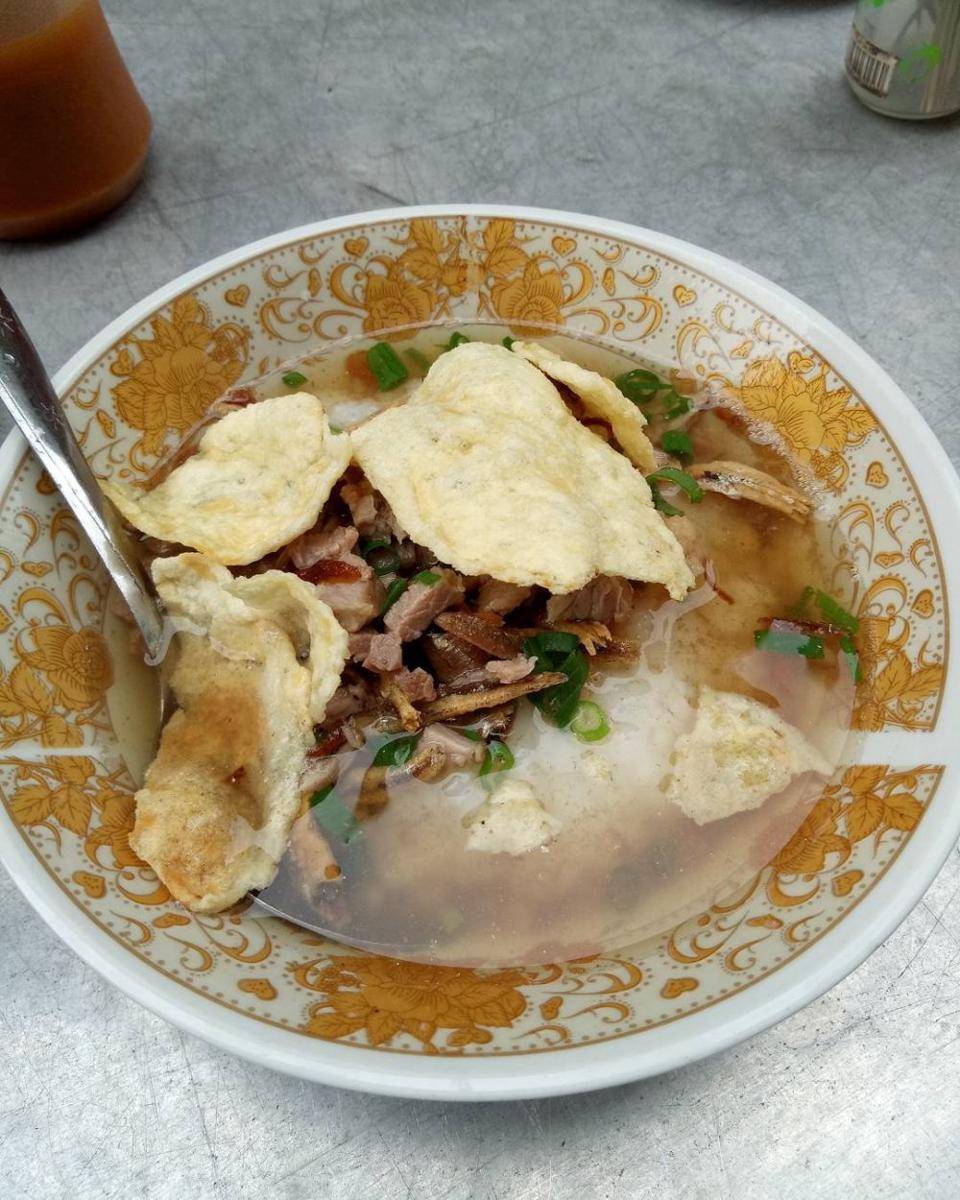 bubur pekong (instagram.com/aiucahyaaa)