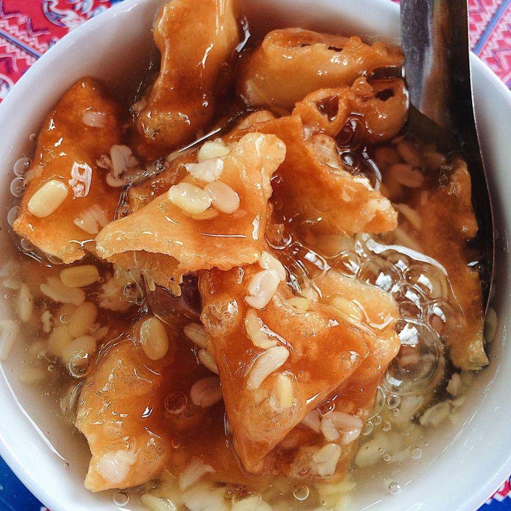 bubur gunting (instagram.com/ ayukmangan)