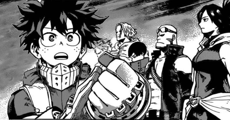 Shueisha/My Hero Academia