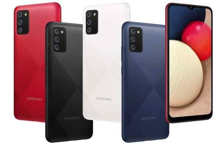 Samsung Galaxy A02 (dok. Samsung)