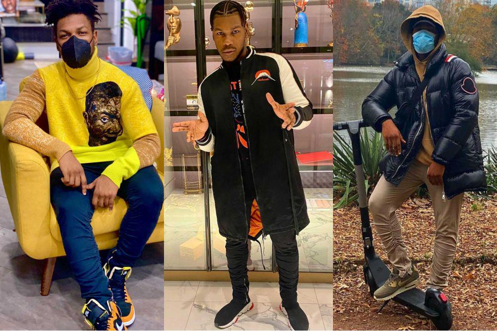 9 Style Kece ala John Boyega, Aktor Pemenang Golden Globe 2021