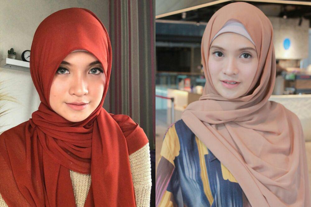 Single Mom Idaman, 10 Potret Kalem Vinessa Inez Saat Berhijab