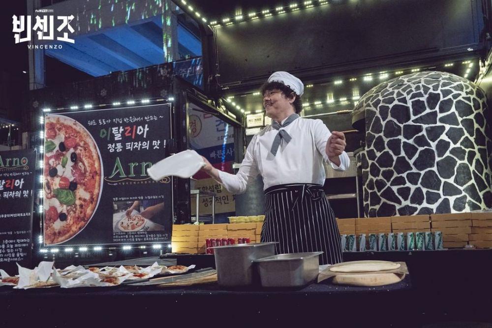 9 Momen 'Pertarungan' Song Joong Ki dan Chef Toto di Drama Vincenzo